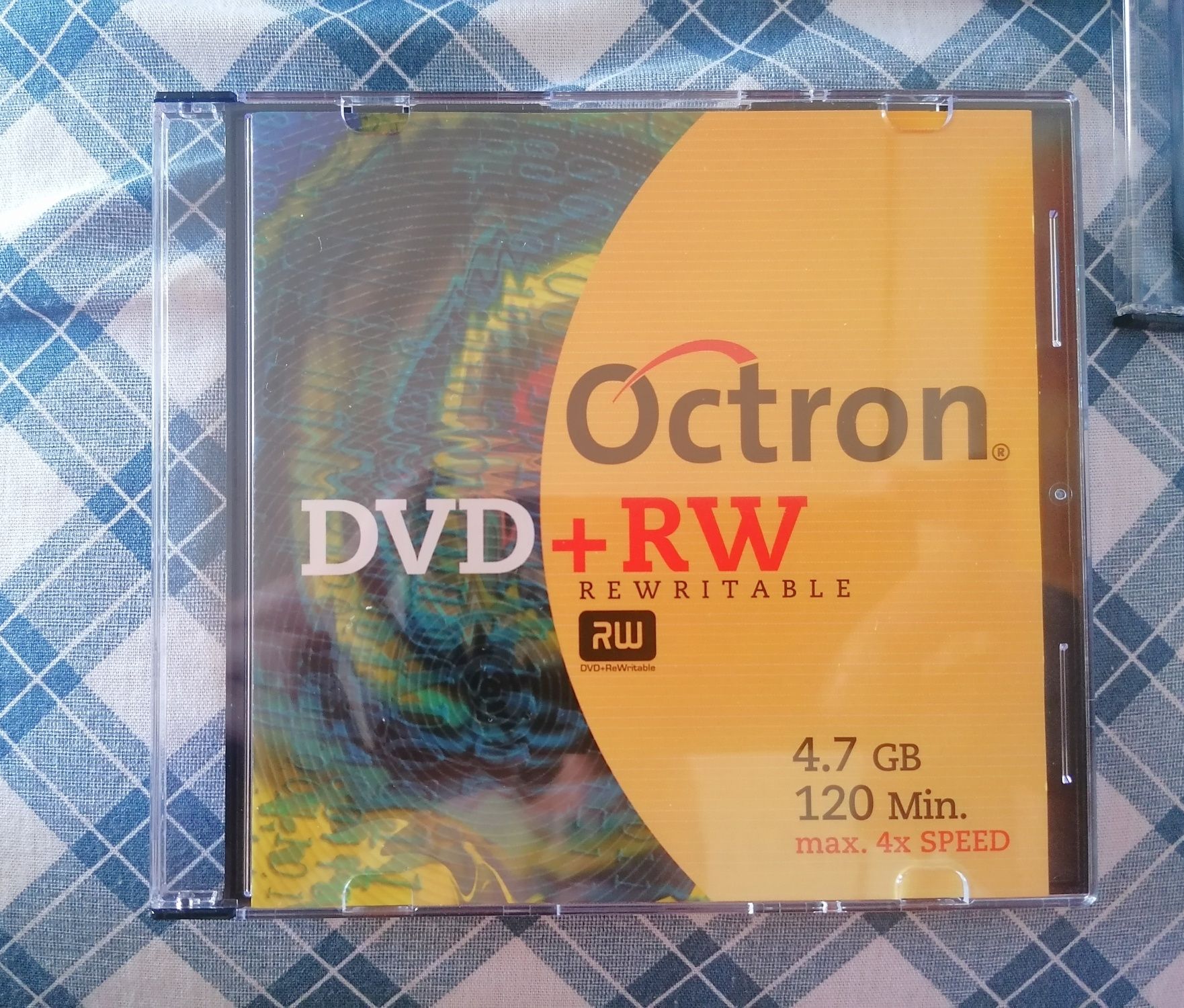 40 DVD'S RW de 4.7 GB