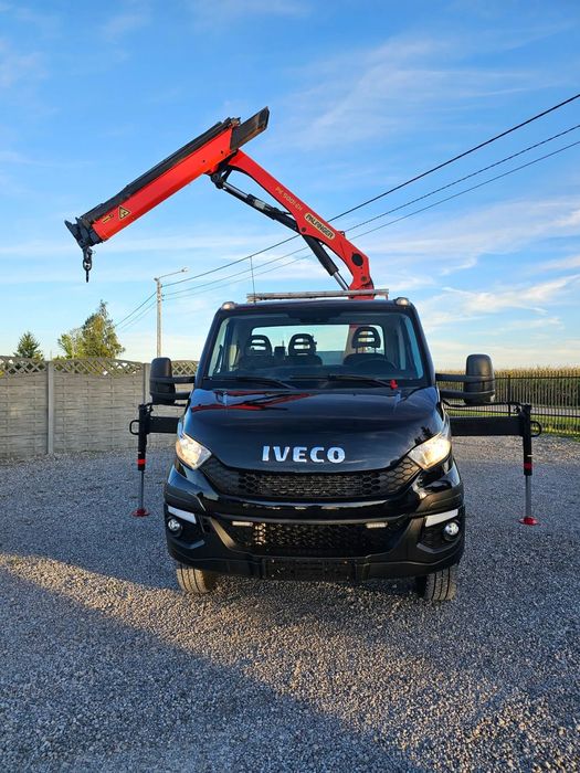 Iveco 70c170  Hds Palfinger 5001-eh Wersja indywidualna automat okazja.
