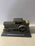 Trator antigo miniatura Lanz 1:43