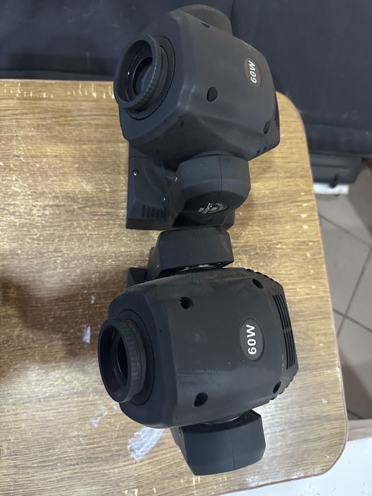 Голови світлові LED .Рухомі голови . 60 W. Стробоскоп