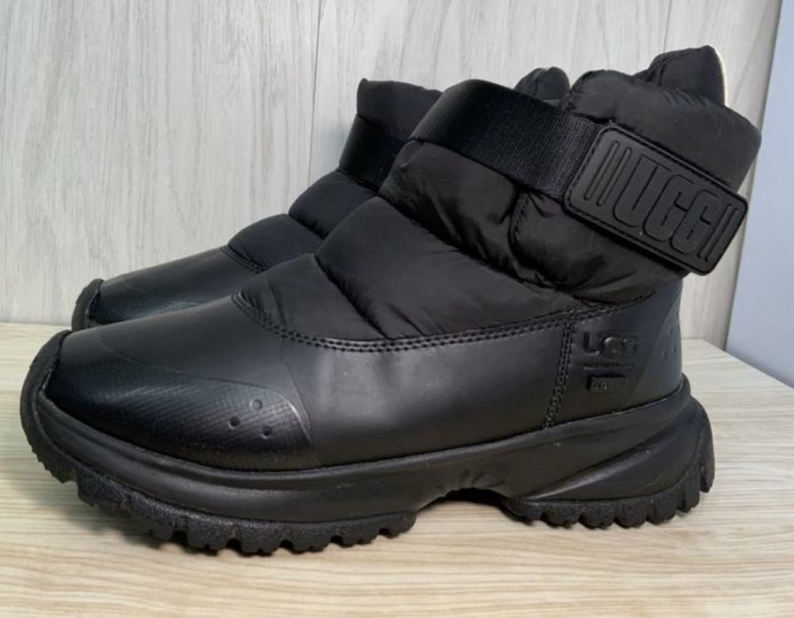 Ugg дутіки / снігоходи w yose puff 1120822 black оригінал