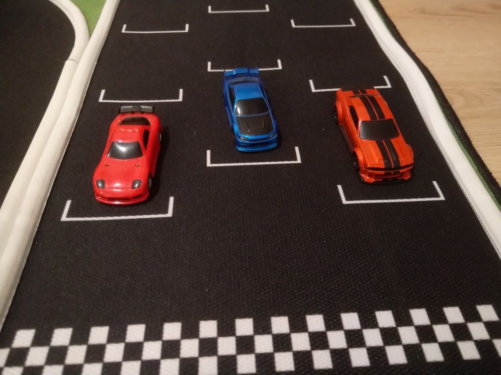 Tor i  Trzy auta RC Turbo Racing 1:76 drift ,traxxas arrma axial