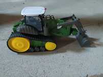 Traktor na gąsiennicach dla dzieci