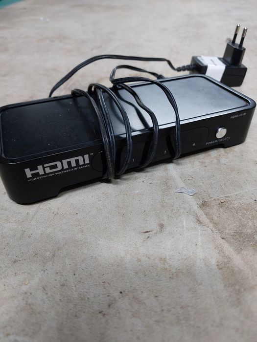 Switch HDMI 4 por 1