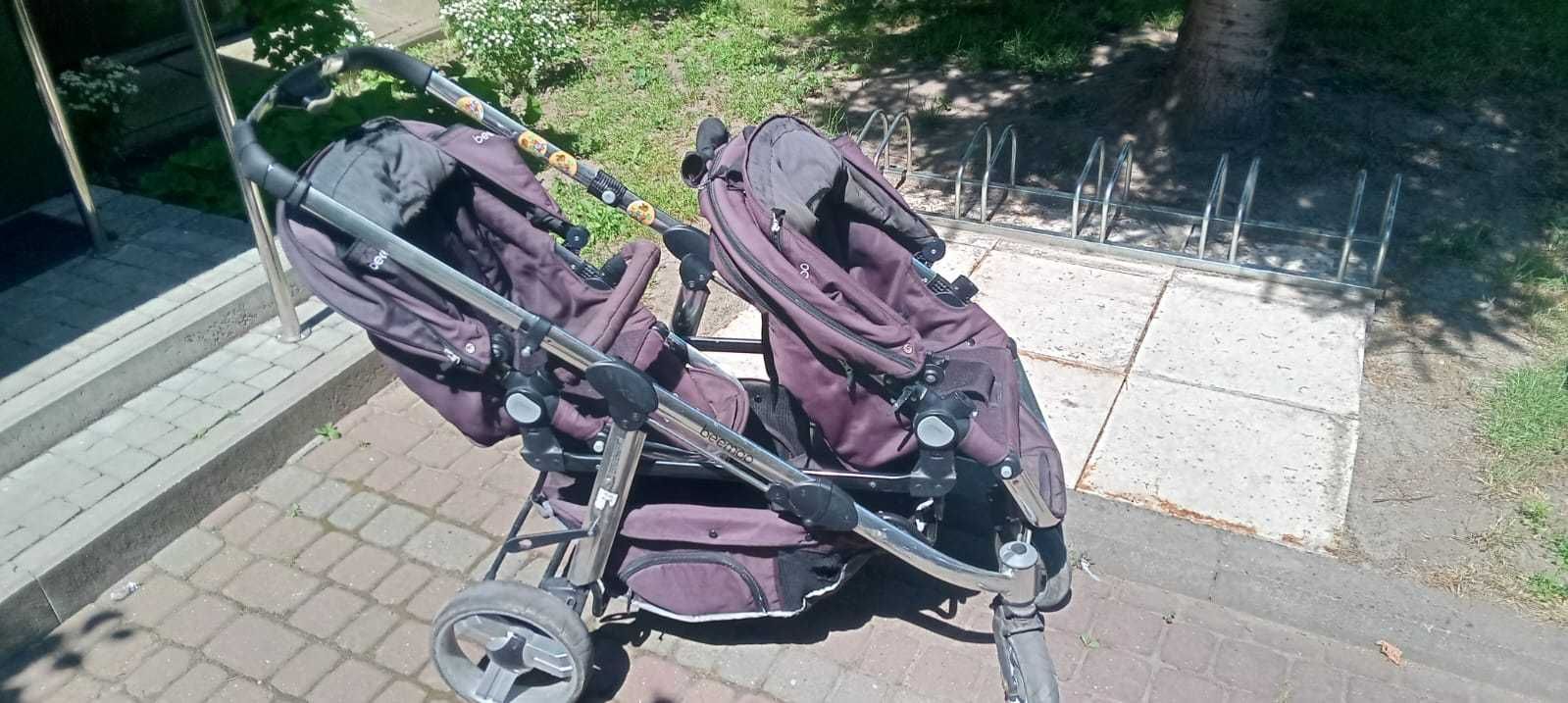 Wózek podwójny beemoo