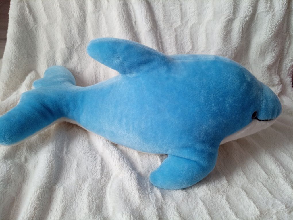 Maskotka delfin 64 cm