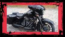 Harley-Davidson Touring Street Glide 2018r 9000 mil 119 cali STAGE III Custom Harley Garage RATY=RATY=RATY