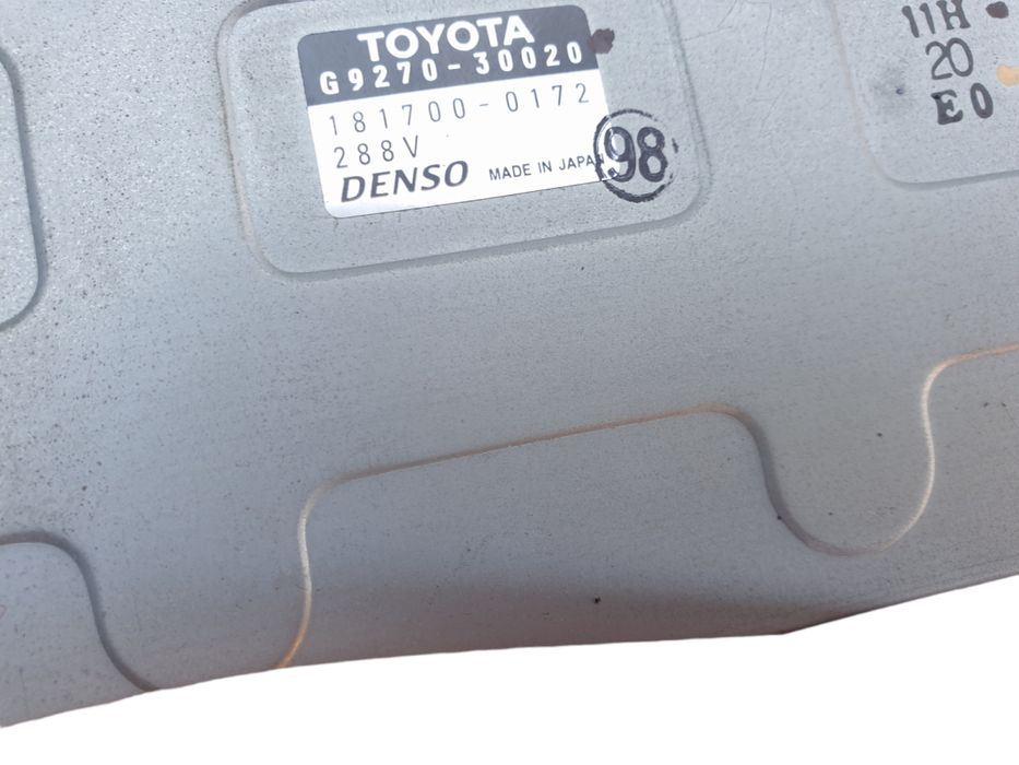 Конвертор блок dc-dc высоковольтной батареи ВВБ Lexus разборка