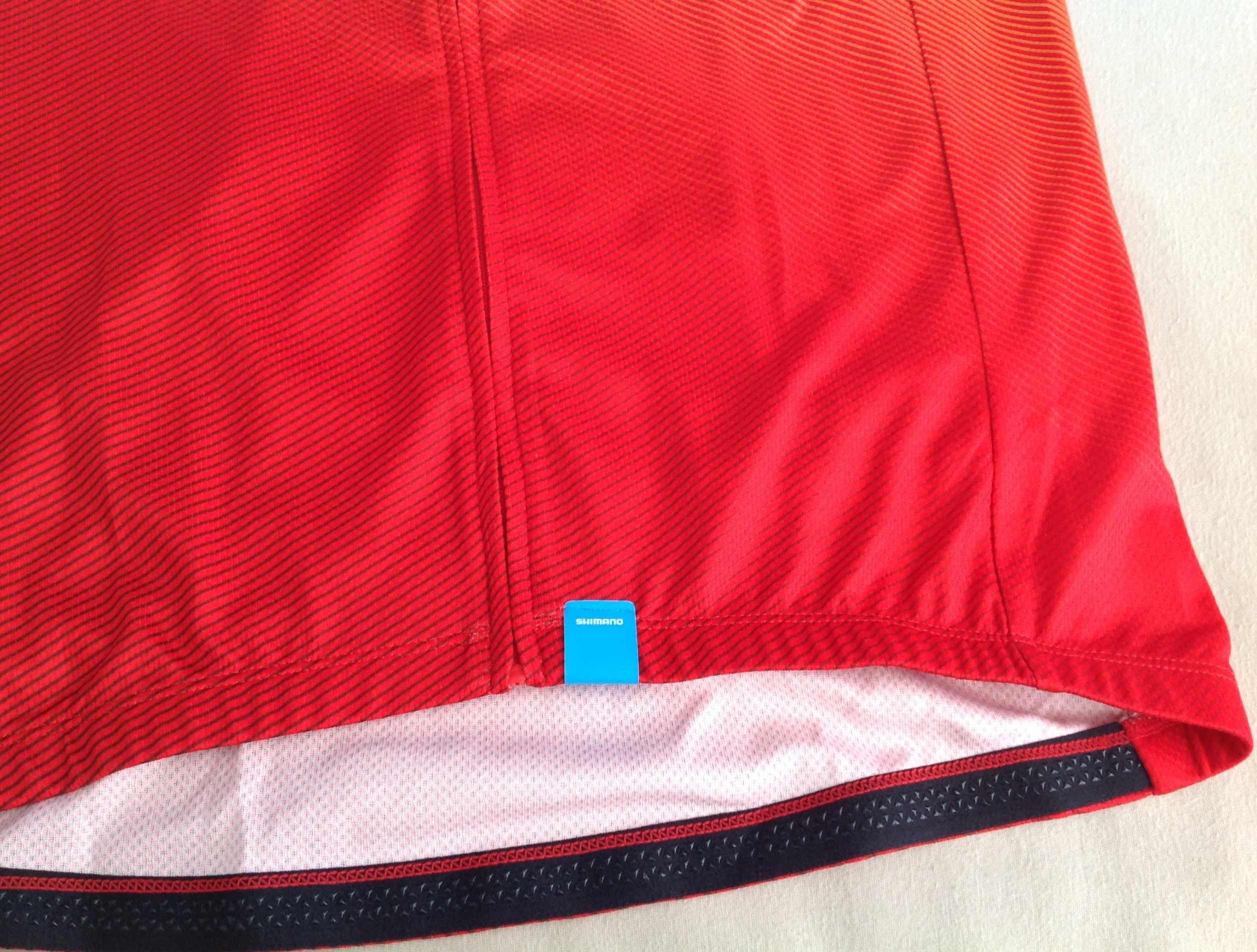 Shimano Team Jersey nowa koszulka rowerowa pomarańczowa M