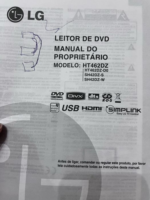 dvd home cinema lg