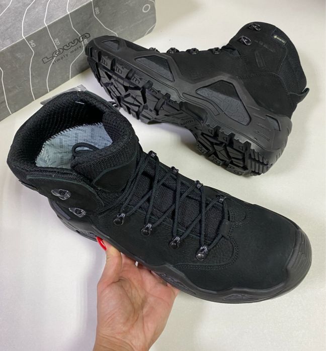 Знижка! 44.5р. Берці ботінки Lowa Z-6N GTX C Mid TF Black оригінал