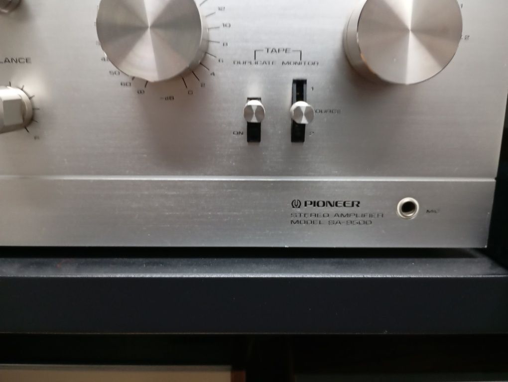 Amplificador Pioneer sa 9500