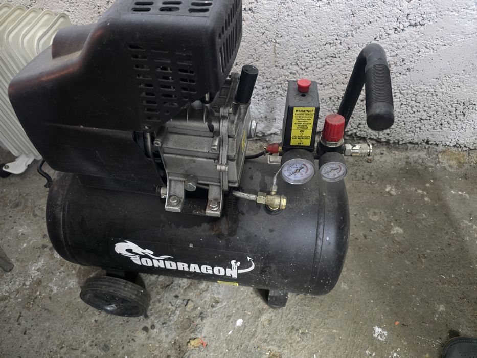 Kompresor 50l - sprawny