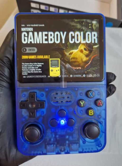 Consola original Gaming R36S com 20 000 Jogos  NOVA