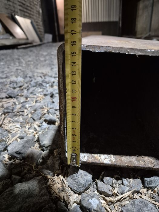 Профільна труба 160 ×160