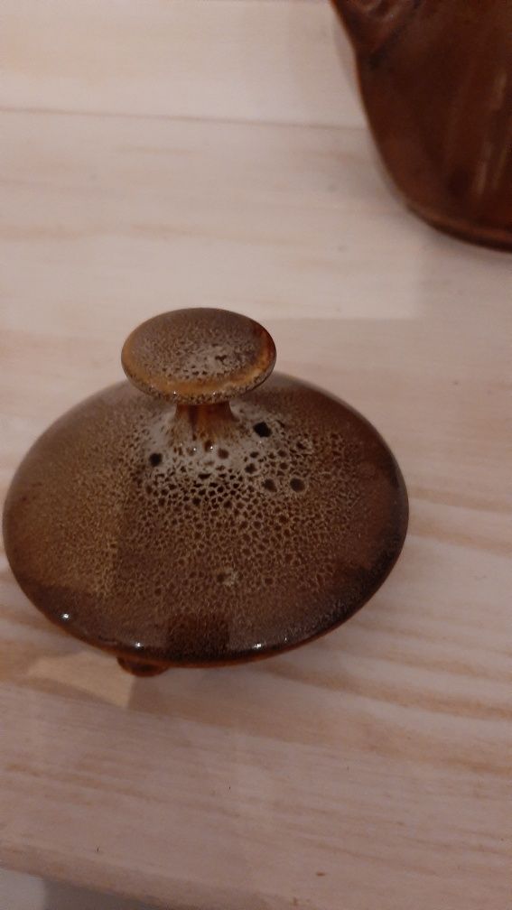 Predom selfa czajnik ceramic  PRL