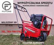 Aerator rurkowy Weibang wynajem wypożyczalnia