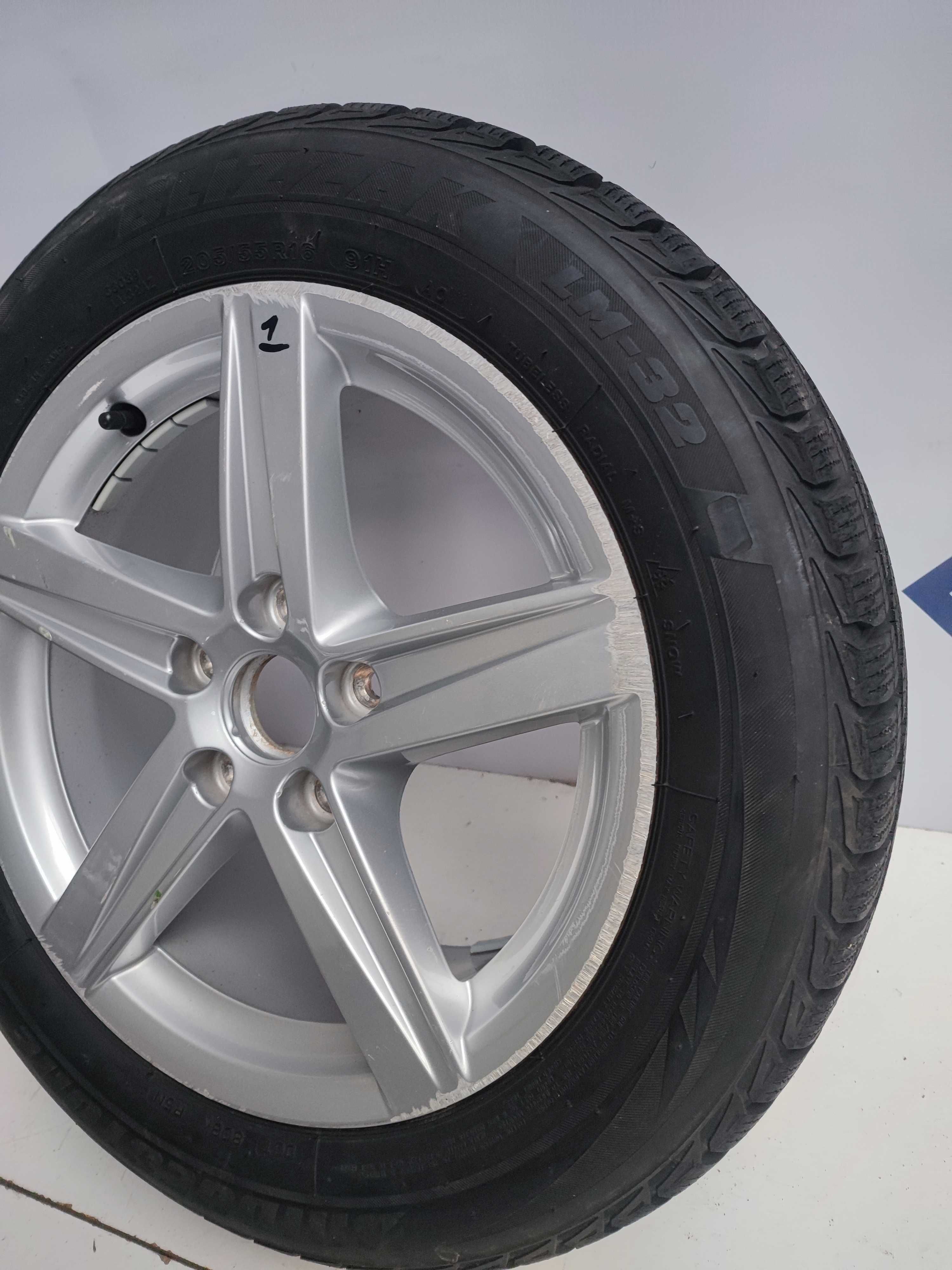 Koło felga Audi A3 8V 7J ET48 16" 5x112 205/55/16