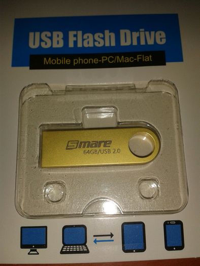 Pen usb 64 gb nova