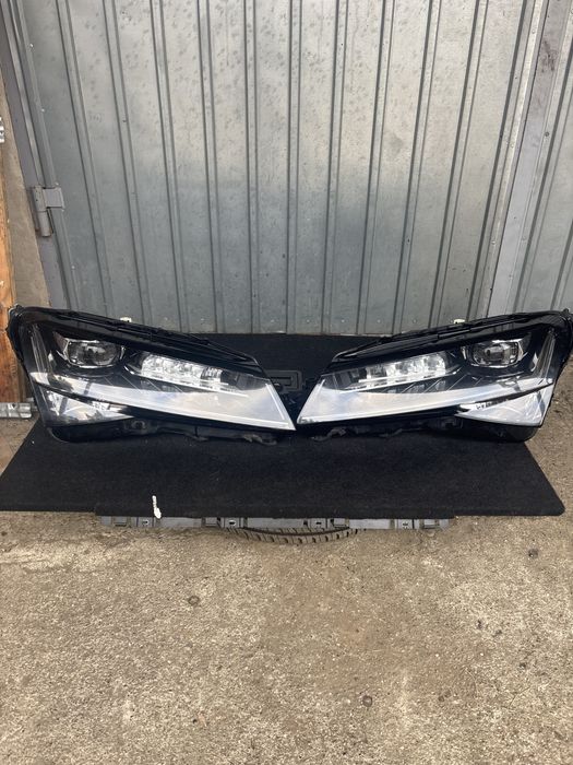 Skoda superb 3 lift фари