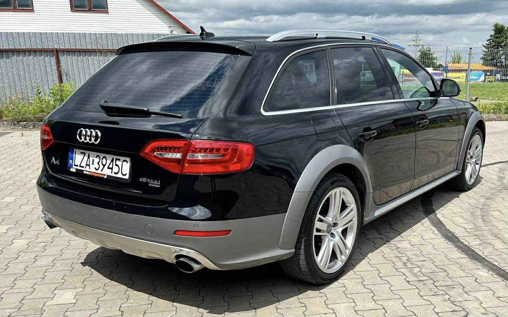 Audi A4 Audi A4 B8 Allroad Quattro 2.0 TFSI 224 KM