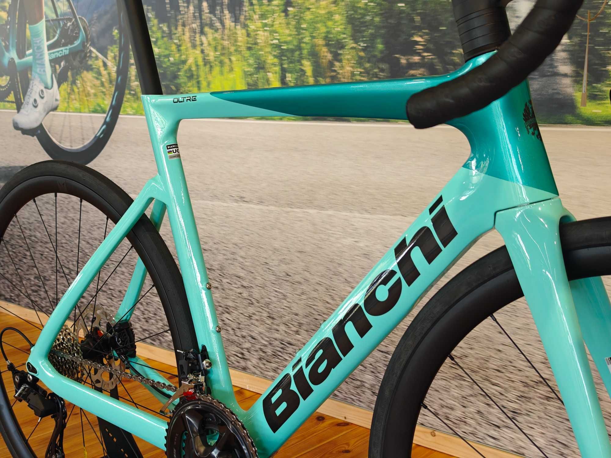 Nowy rower szosowy Bianchi Oltre Race PROMOCJA RATY 0% VELOPOLIS