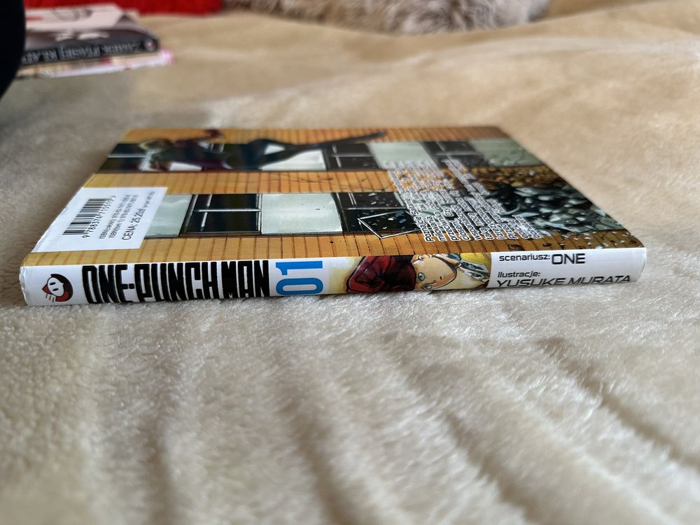 One Punch Man tom 1 manga