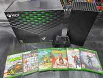 Konsola Xbox Series X 1TB na gwarancji + 6 dobrych gier SKLEP ZAMIANA
