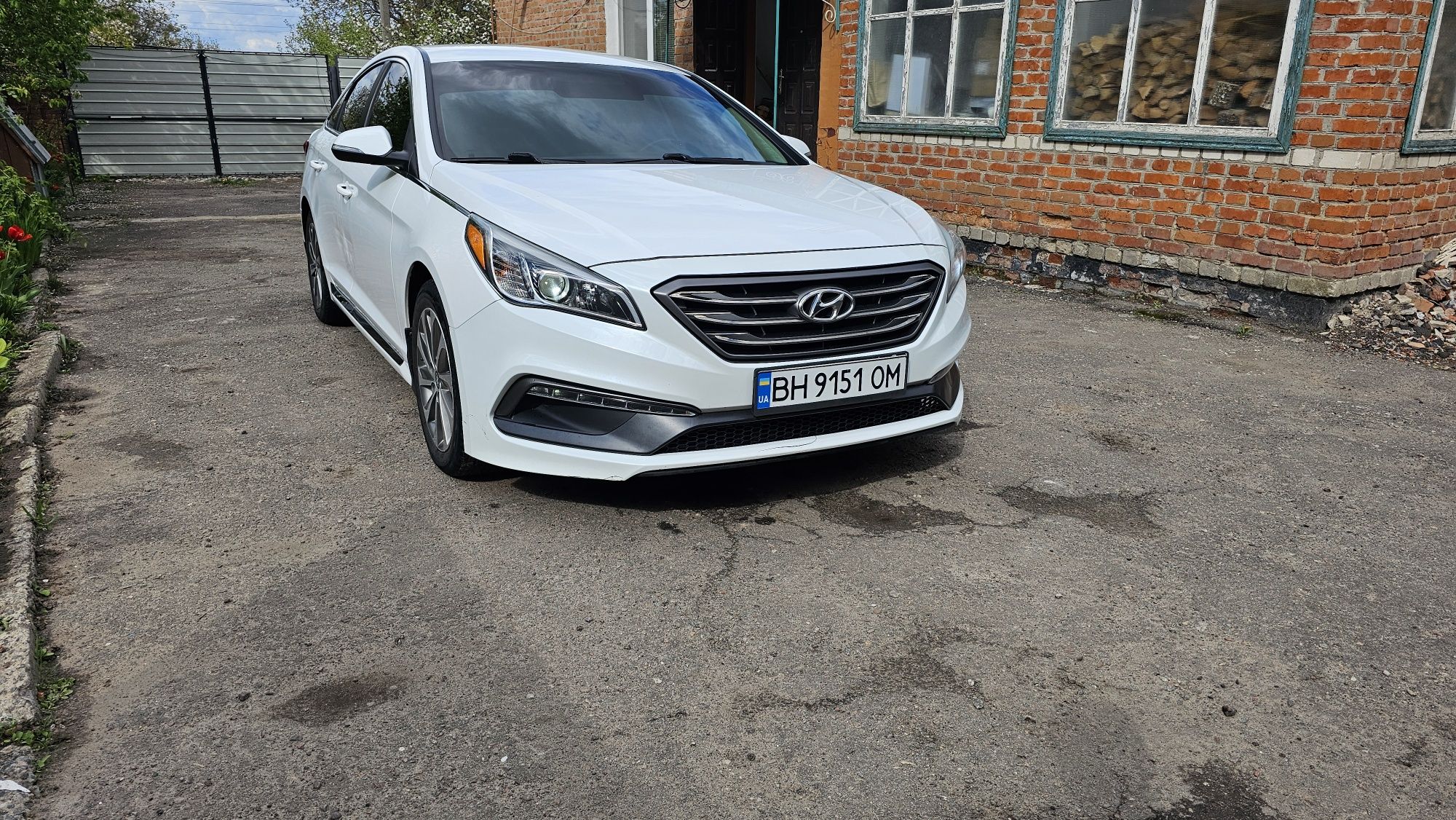 Hyundai sonata sport 2015