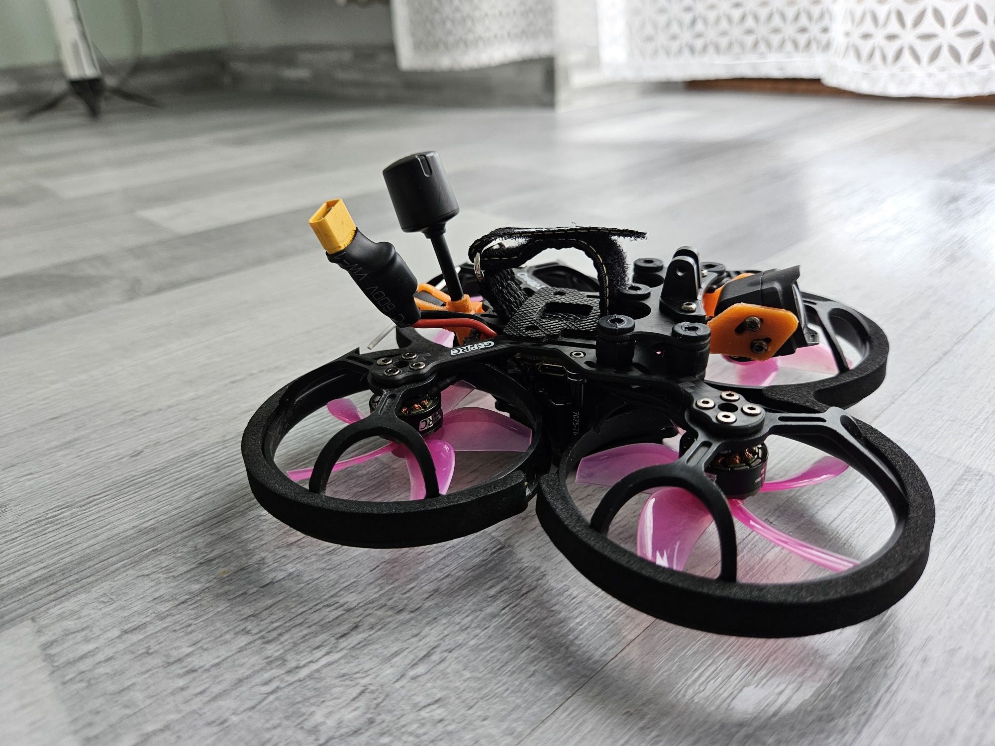 Dron fpv Geprc cinelog25 o3 elrs