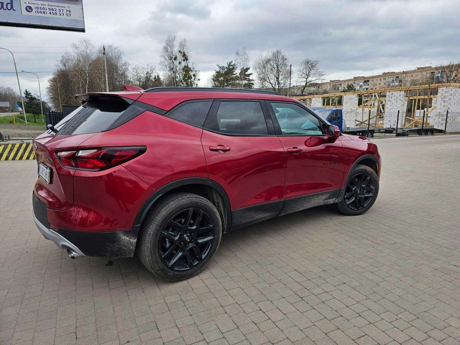 Chevrolet Blazer 2020