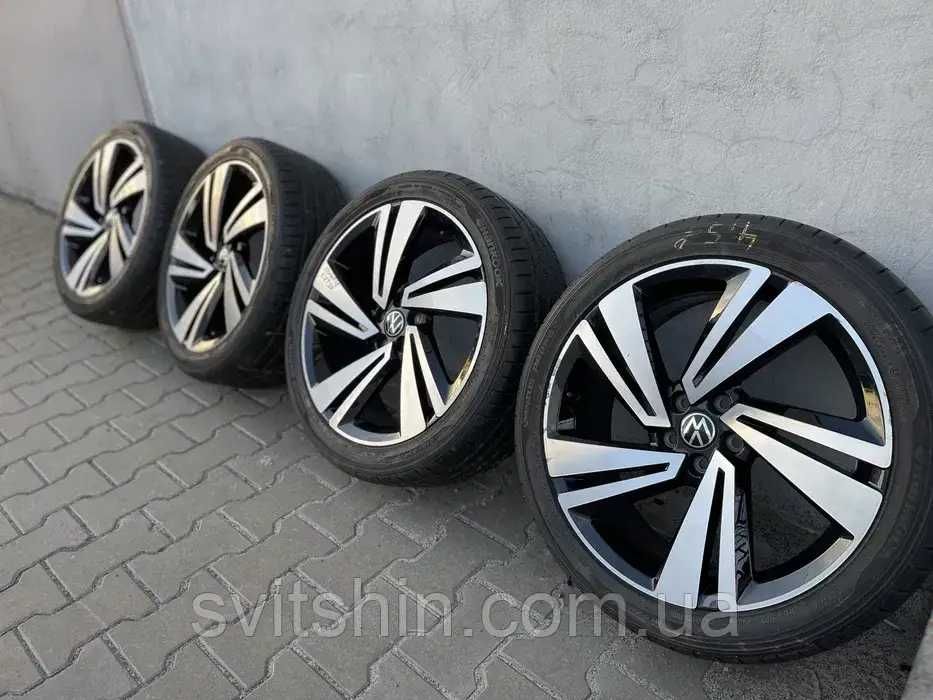 Диски Volkswagen T-Cross POLO 5/100 R18 7J ET39 + 215/45R18 Hankook