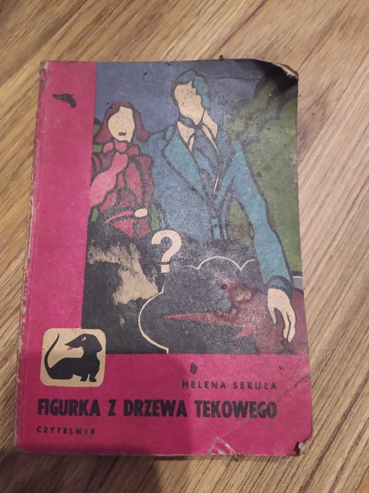 Figurka z drzewa tekowego, H.Sekuła