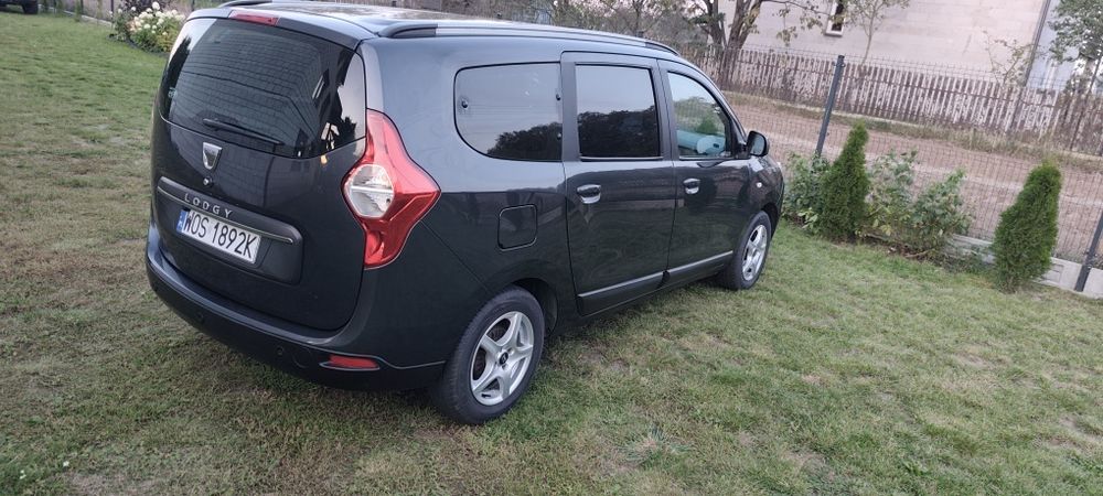 Dacia Lodgy 1.6 SCe 102 KM – 7 miejsc – zadbana, bogate wyposażenie.