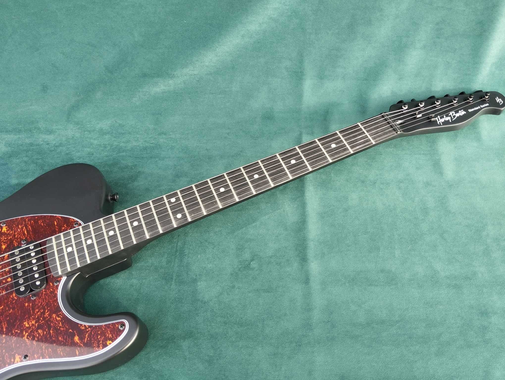 Gitara Harley Benton TE-20HH SBK Telecaster Standard