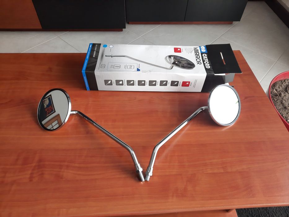 Espelhos para moto OXFORD, novos!