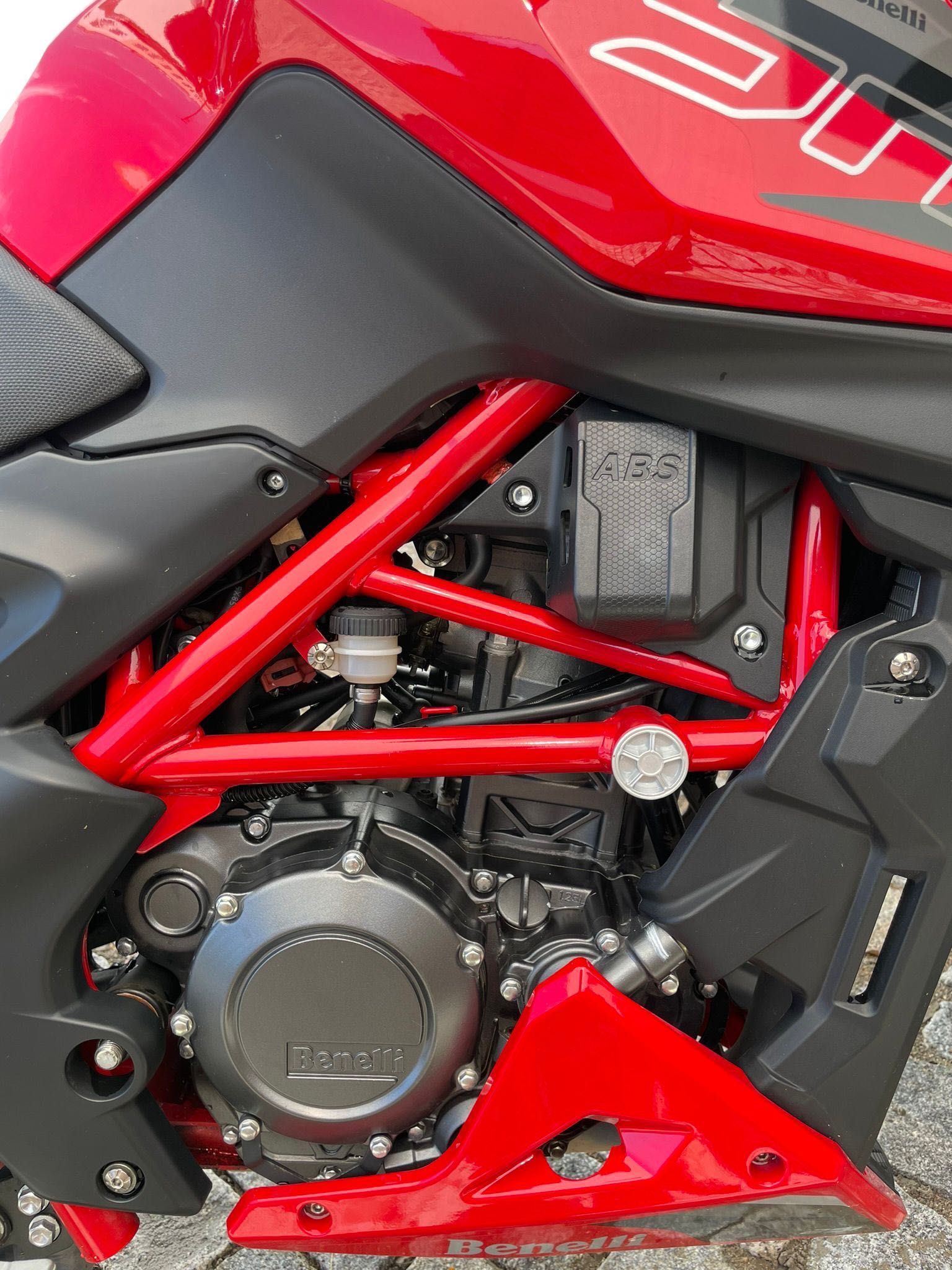 Mota Benelli como nova