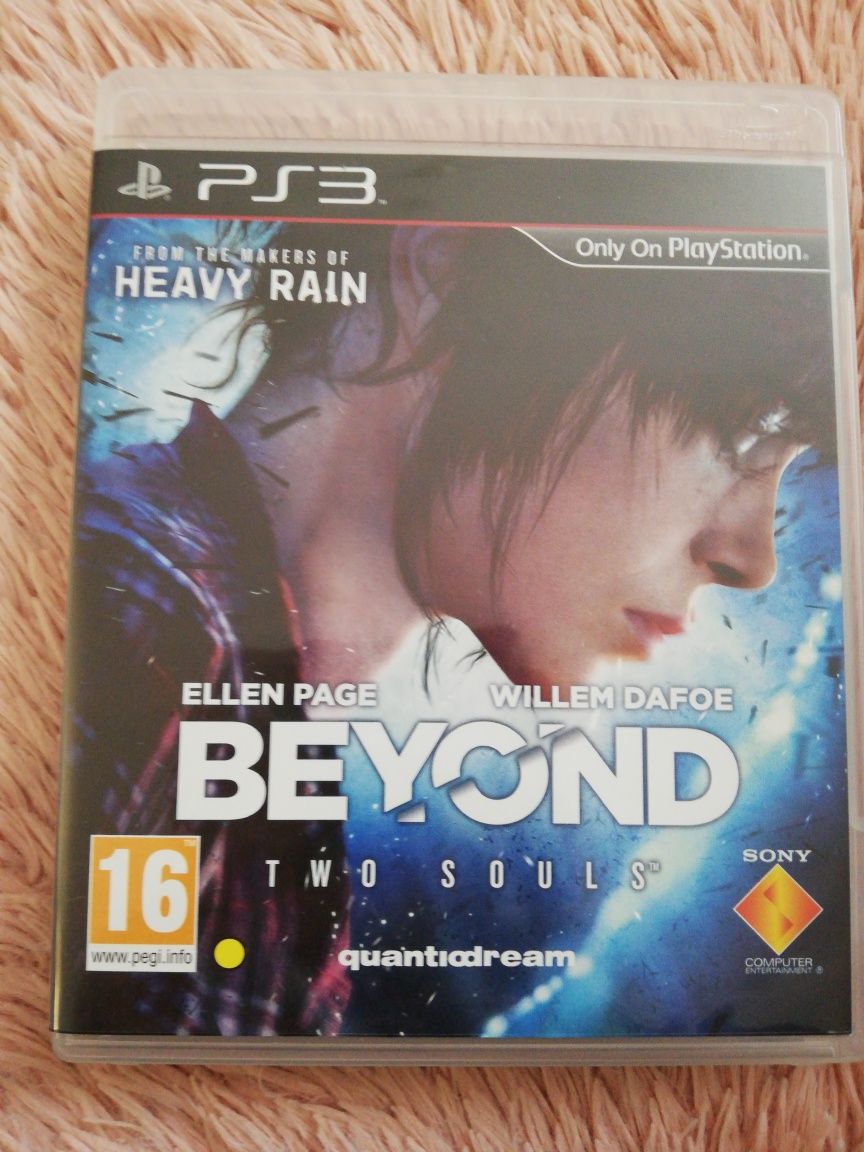 Ps3 Beyond Two Souls PL