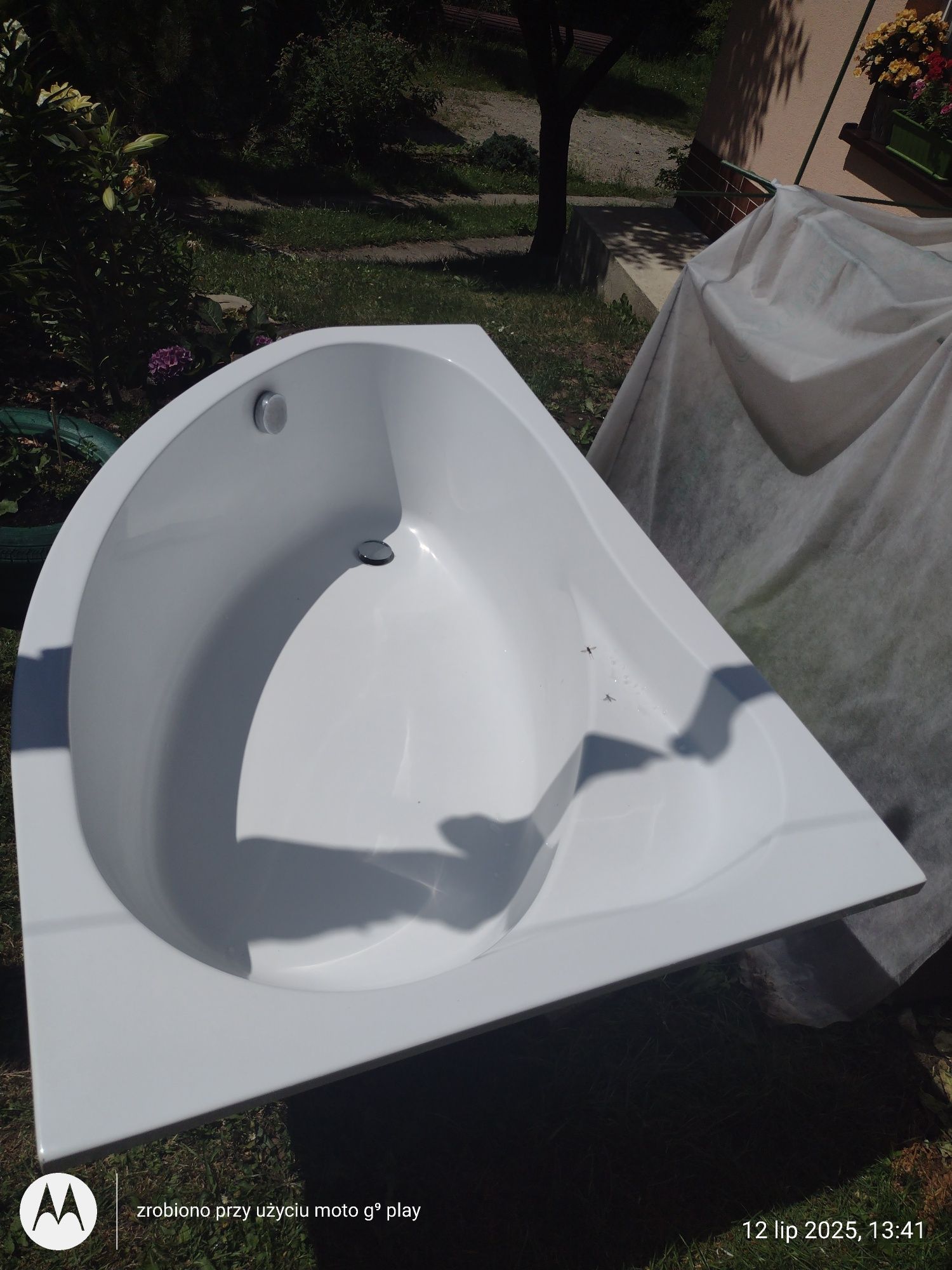 Wanna Narożna 100cmx 150x 40cm
