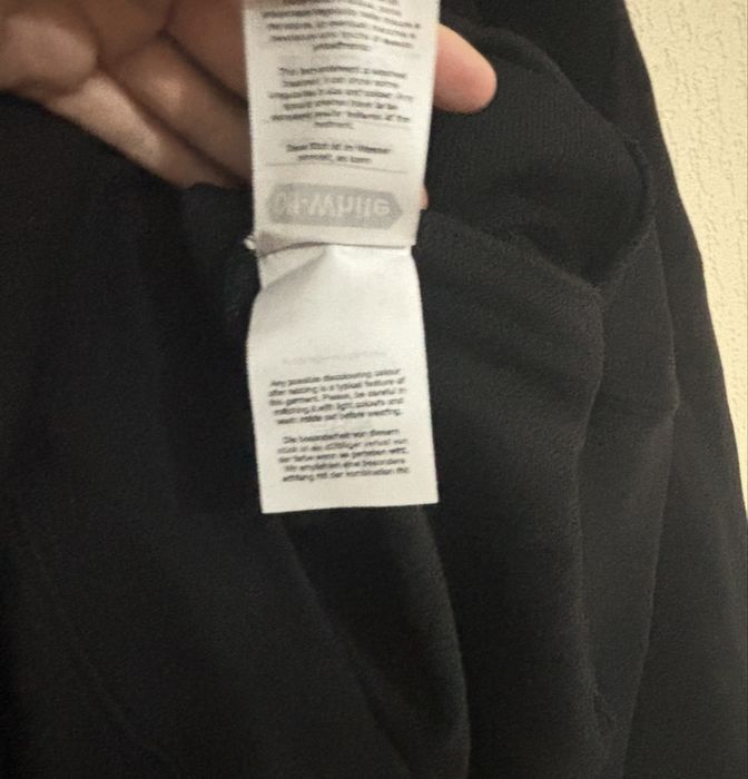 Bluza off-white rozmiar S oversize labubu
