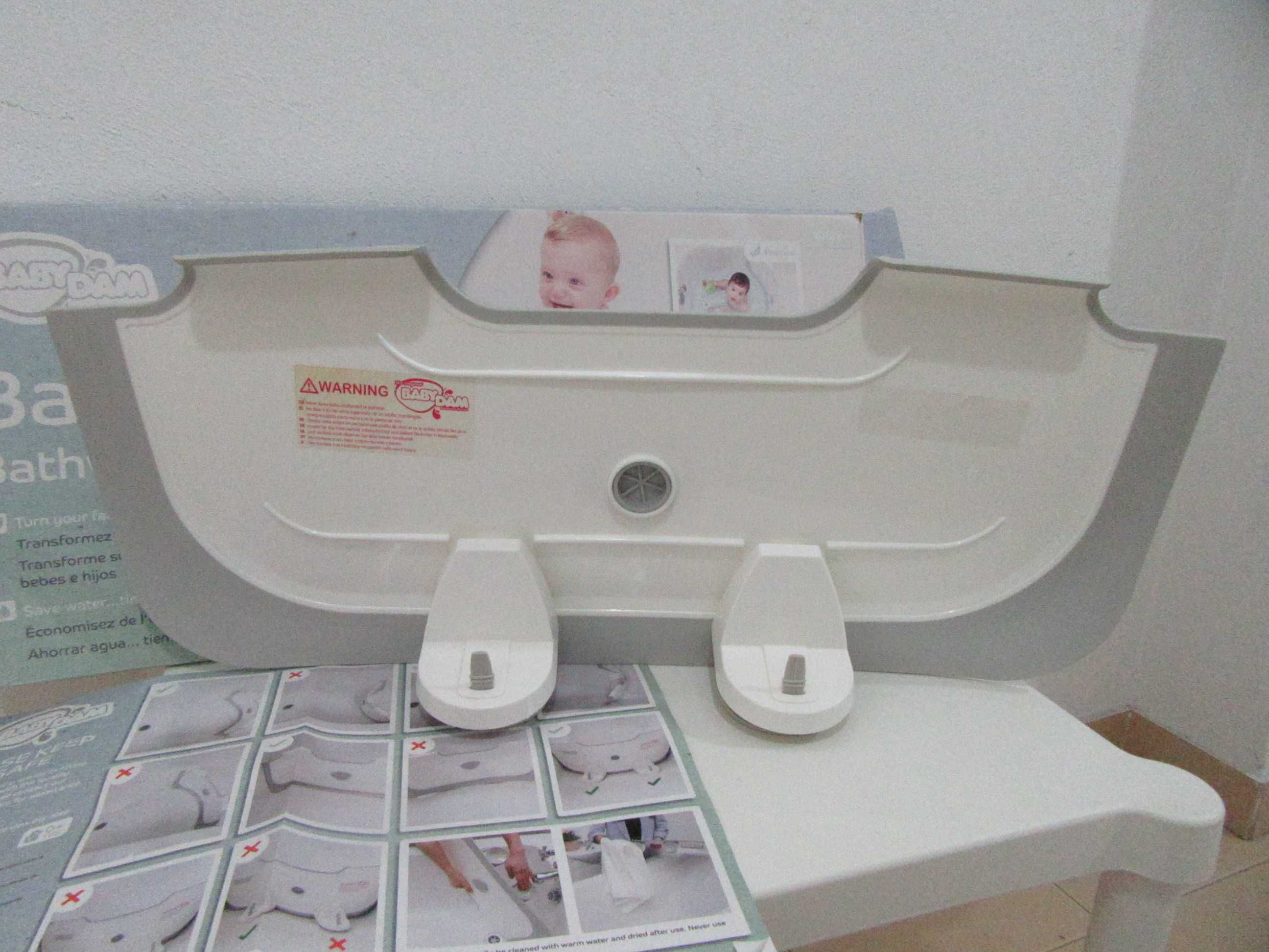 Barreira Redutora Banheira BabyDam