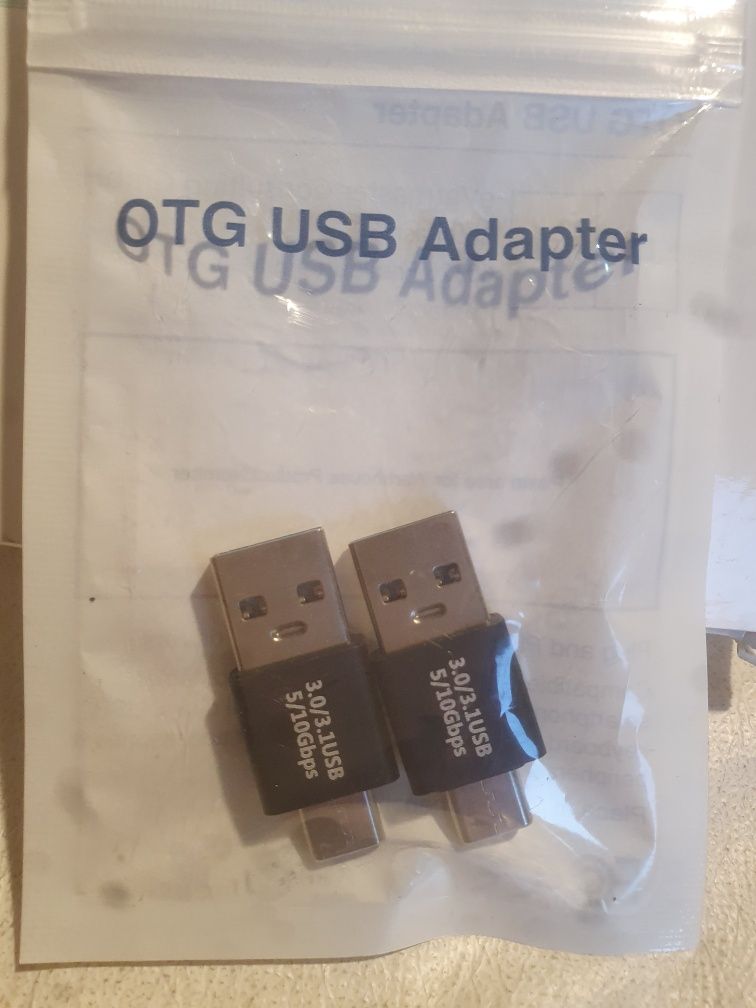 2xSzybki adapter USB C na USB 3.0, długa żywotność Adapter USB C na US