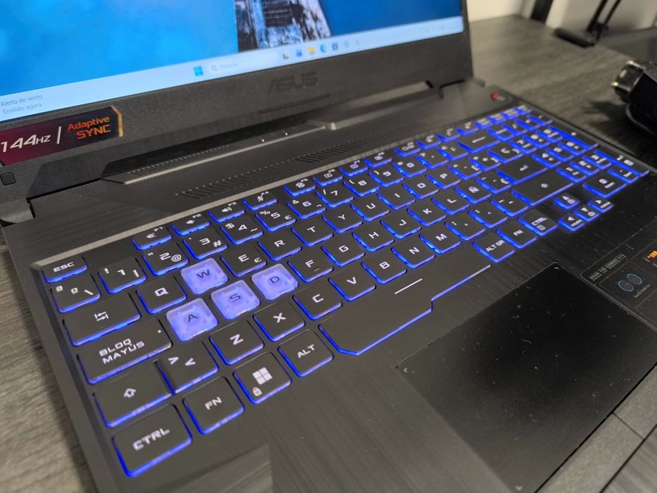 Asus TUF i5 3050TI 16 Ram 512 GiGas 3x S/ Juros