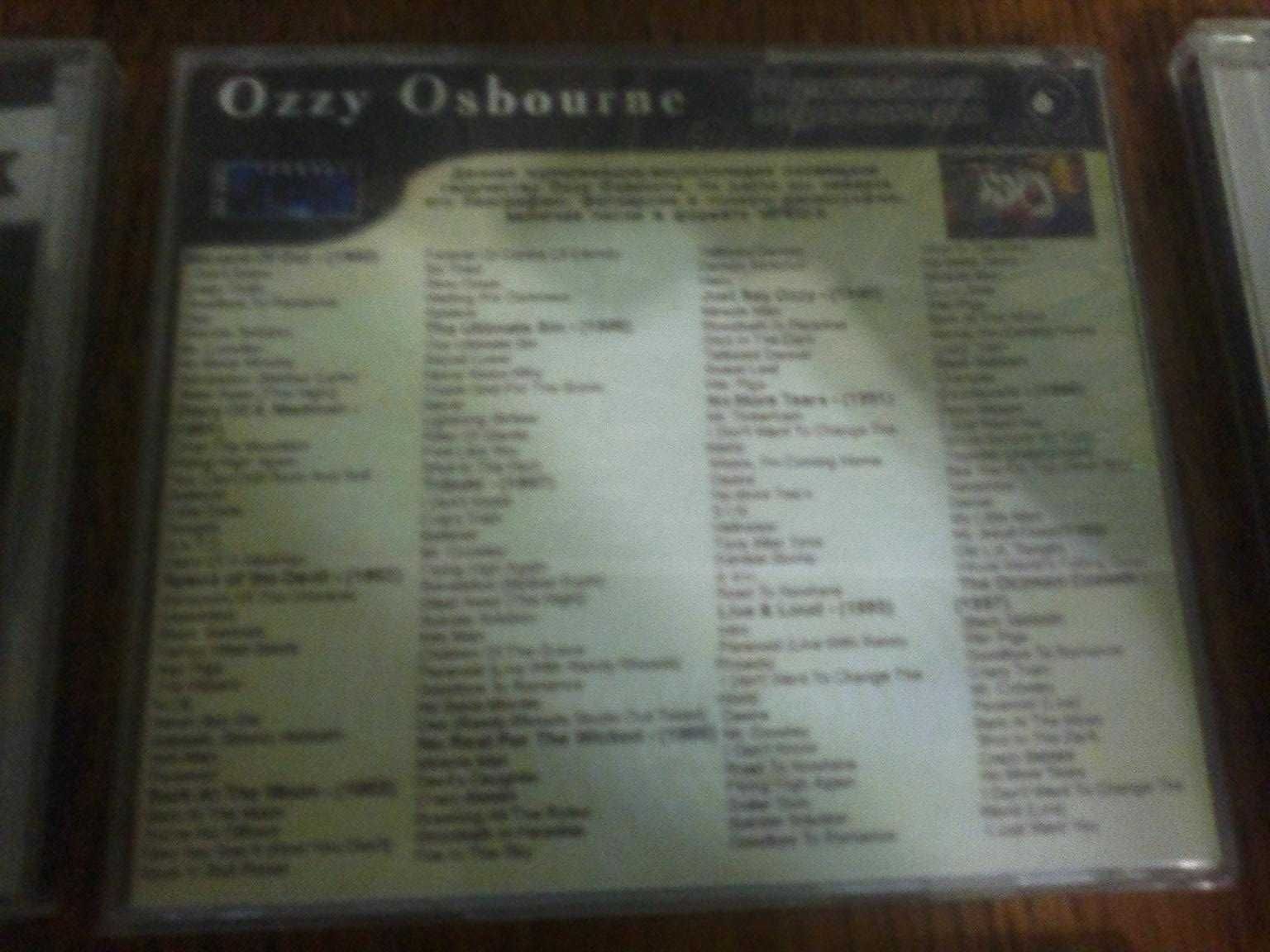 Ozzy Osbourne, в коробочке mp3 диск (музыка, фото, биография)!