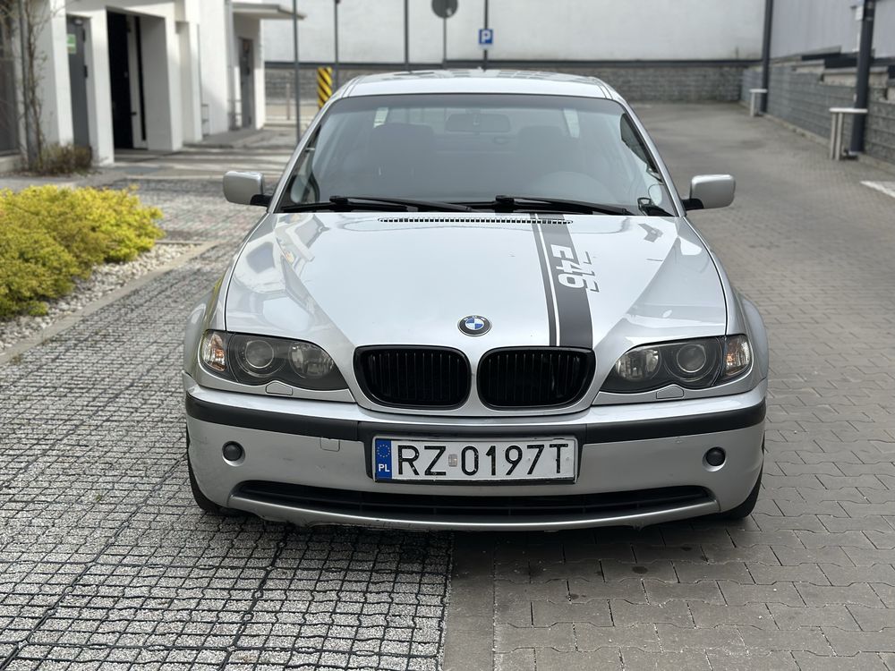 Bmw 320D e46 Automat M47D20