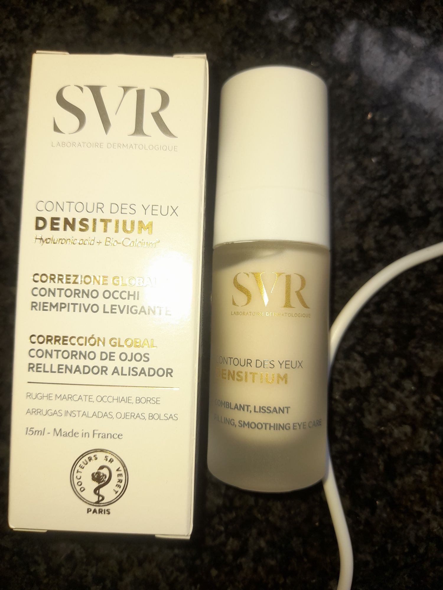 SVR creme de olhos