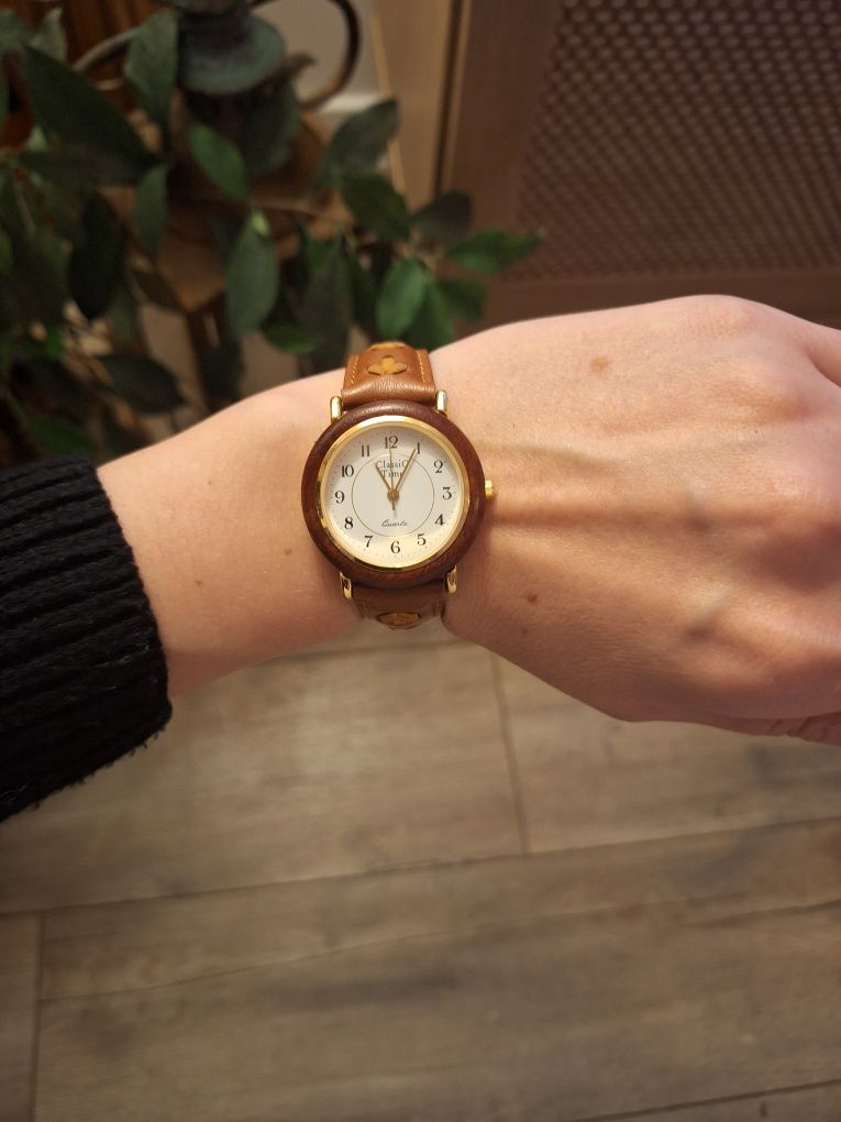 Zegarek damski ClassiC Time Quartz toffi Vintage