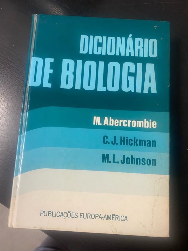 Dicionário de Biologia