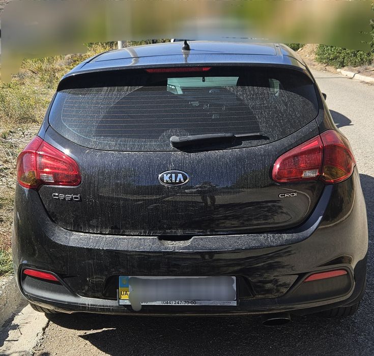 Продам машину Kia Seed 2015