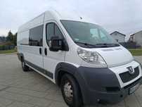 Peugeot Boxer brygadowka 7 osób maxi L4h2